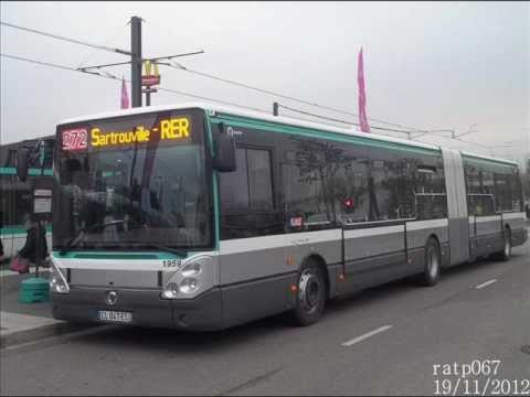 La nouvelle ligne 272 de la RATP