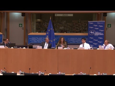 Encryption vs. Surveillance - EuroParl Privacy Platform feat. Ladar Levison & Jacob Appelbaum