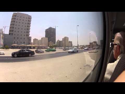 Driving The streets of Manama Bahrain