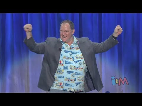 Disney Animation presentation highlights at the 2013 D23 Expo