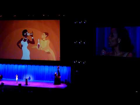 Disney Princess voices sing their songs at 2011 D23 Expo