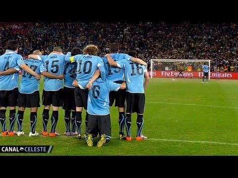 Penales Uruguay 4-2 Ghana Mundial Sudáfrica 2010