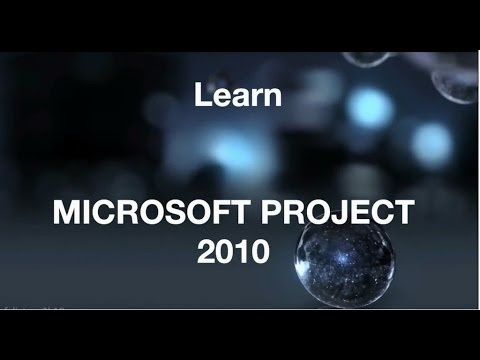 MS PROJECT 2010 TUTORIAL FULL