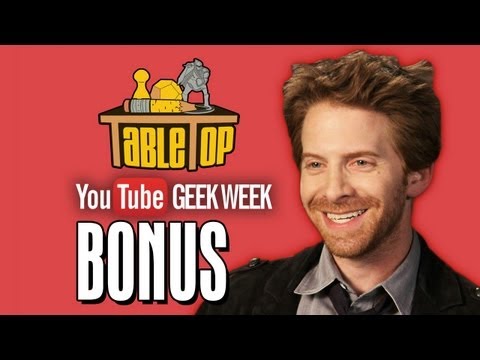 Seth Green Extended Interview from Star Wars: X-Wing - TableTop S02E09