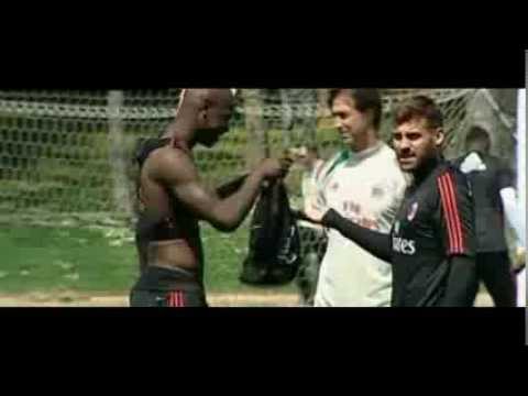 AC Milan | Funny moments at Milanello