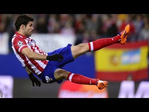 Atletico Madrid vs Ac Milan 4-1 All Goals & Highlights (5 - 1) 11.3.2014