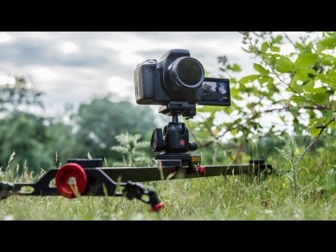 Konova K5 - Camera Slider Review