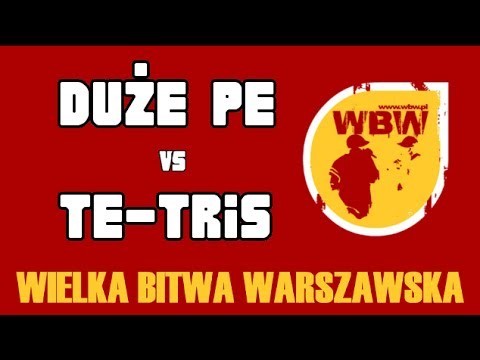 bitwa: TETRIS vs DUŻE PE [WBW 2004 Freestyle Battle]