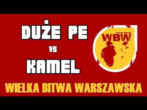 bitwa: DUŻE PE vs KAMEL [WBW 2004 Freestyle Battle]