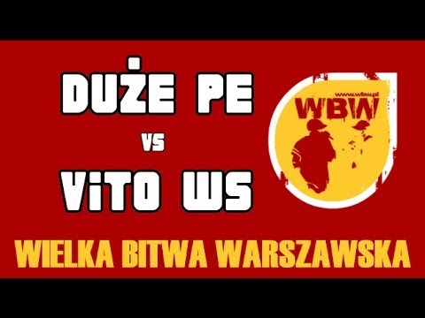 bitwa: DUŻE PE vs VITO WS [WBW 2004 Freestyle Battle]