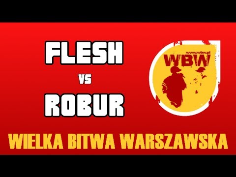 bitwa: FLESH vs ROBUR [WBW 2004 Freestyle Battle]