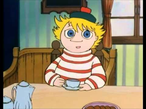 Mumin E10 - Det osynliga barnet del 2 (Svenskt tal)