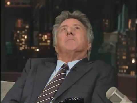 Dustin Hoffman tells a dirty story on The Late Show with David Letterman