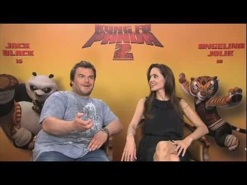 KUNG FU PANDA 2 Interviews - Angelina Jolie, Jack Black, Dustin Hoffman - CANNES Film Festival