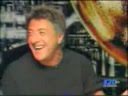 Dustin Hoffman Can't Stop Laughing