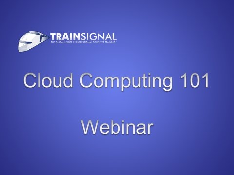 Cloud Computing 101