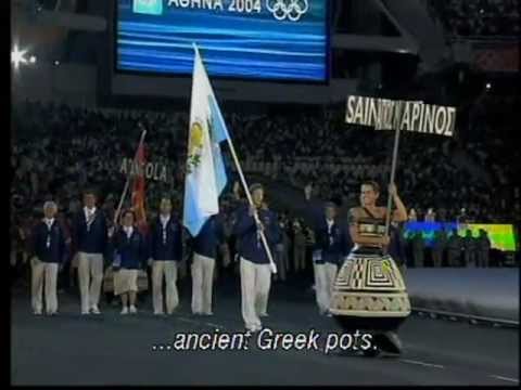 Athens 2004 Olympic Games - opening ceremony, English Subs & Greek commentary