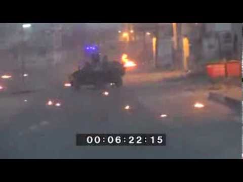 احداث الشغب التي شهدتها منطقة سار بتاريخ 23-2-2014