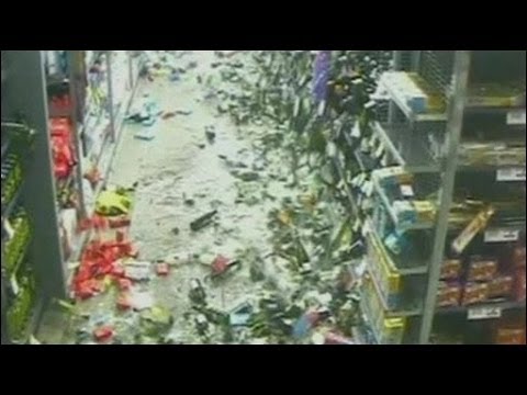 [CCTV VIDEO] Earthquake in Philippines 14 Oct 2013 : LIVE VIDEO Bohol & Cebu City