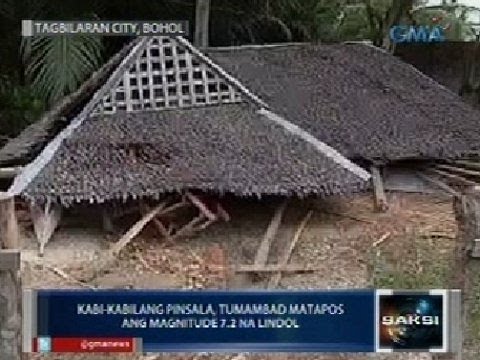 Saksi: OCD: 77, patay sa Bohol dahil sa lindol