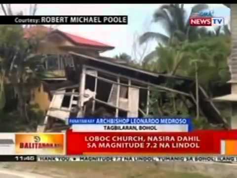 The Latest Update: BOHOL - 20 and counting, dead (Lindol sa Cebu at Bohol (October 15, 2013)