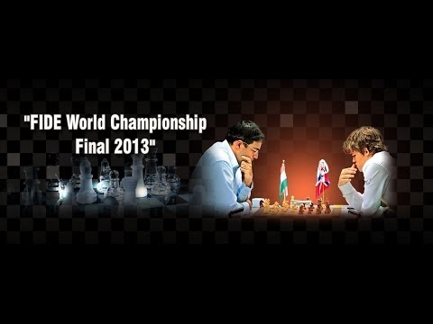 Viswanthan Anand vs Magnus Carlsen | FIDE World Chess Championship - Game 1