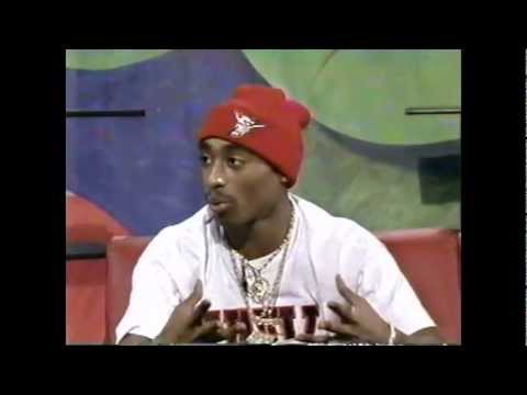 Tupac Shakur- First Appearance on BET's 