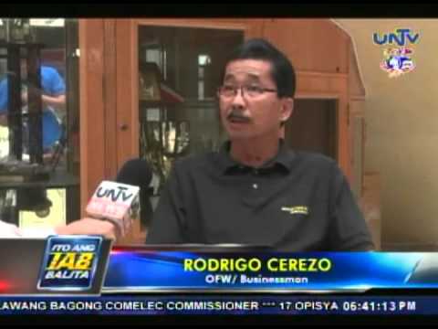 UNTV News:  OFW, pinabulaanan ang pahayag ng Phil. Embassy to Kuwait Vice Consul (MAR072013)