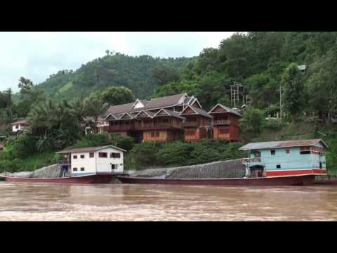 Le Mekong et Pakbeng / Mekong and Pakbeng (Laos)