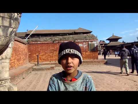 Interview with a very smart boy in Nepal