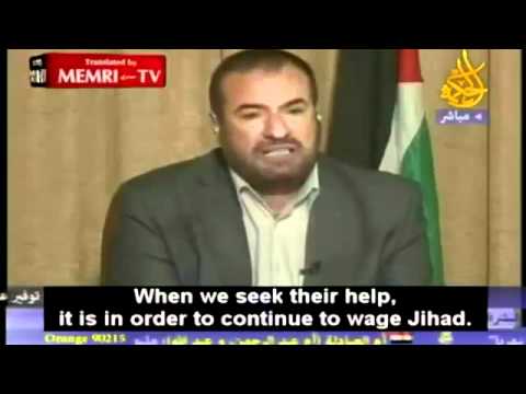 Hamas Interior Minister: We are Egyptians and Saudis,  Allahu Akbar