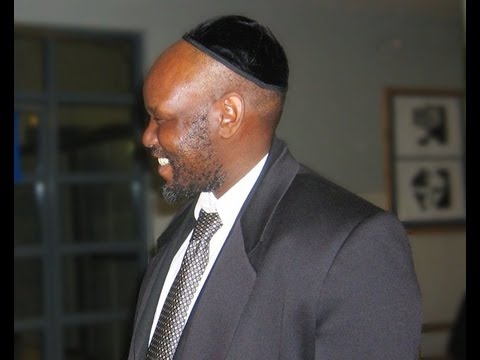 Royal Black African Converts To Judaism And Becomes Orthodox Rabbi