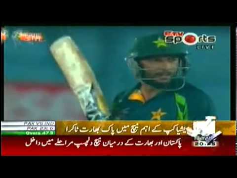 Pakistan Vs India 1st ODI 2nd March 2014 Asia Cup 2014 - Pak India Takra On Geo News 2 March 2014