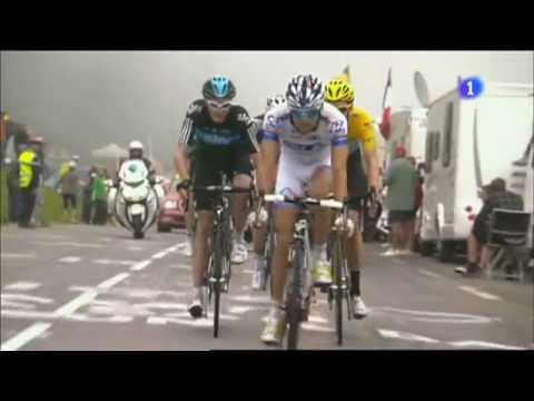 FRANCE TOUR 2012-ETAPA 17-BAGNERES DE LUCHON-PEYRAGUDES-ALEJANDRO VALVERDE