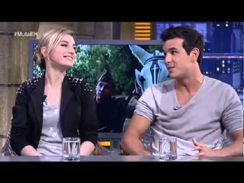 Mario Casas y Maria Valverde en El Hormiguero || 1ra Parte