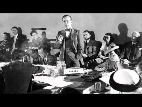 Andrew Cohen on Lester B. Pearson, clip from Extraordinary Canadians