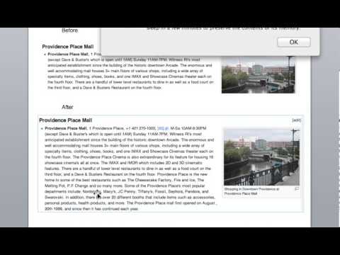 wiki travel screen recording