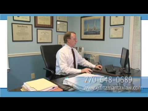 Atlanta GA Tax Law Attorney DeKalb County Tax Planning Lawyer Georgia