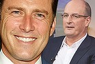 Karl Stefanovic and Sunrise David Koch.