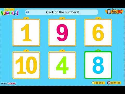 Learn Numbers - Educational Game For Little Kids