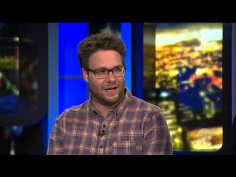 Seth Rogen interview on The Project - This Is The End (2013)