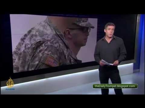 Bradley Manning Story on AljazeeraEnglish News - Hillary's favorite channel