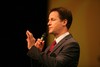 Nick Clegg Q&A 16