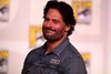 Joe Manganiello speaking at the 2012 San Diego Comic-Con International in San Diego, California.