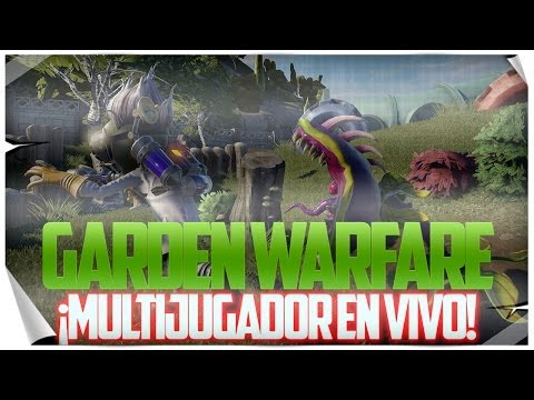 Plants vs. Zombies: Garden Warfare | ¡Jugando Garden OPS en VIVO! | #PaletosCrew