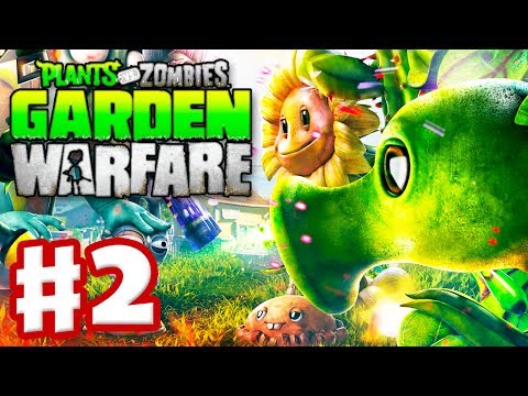 Plants vs. Zombies: Garden Warfare - Gameplay Walkthrough Part 2 - Welcome Mat (Xbox One)