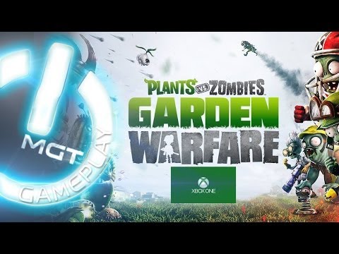 Plants vs Zombies Garden Warfare Gameplay Multiplayer Xbox One (Mi Primera Partida)