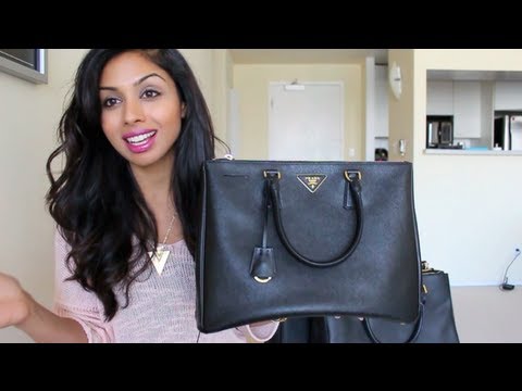 Handbag Review: Prada Saffiano Lux Tote and Cheaper Versions and GIVEAWAY!