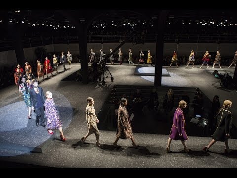 PRADA FALL/WINTER 2014 WOMENSWEAR SHOW