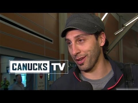 Roberto Luongo on Canada's Gold Medal at Sochi 2014